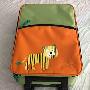Like New Kids Animal Rolling Suitcase!
